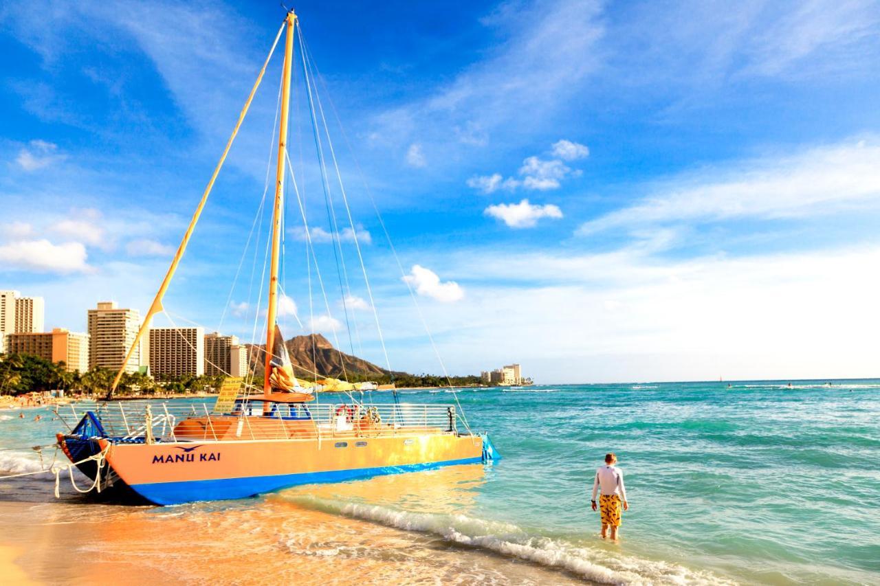 Diamond Head View Close To Waikiki Beach With Parking ホノルル エクステリア 写真