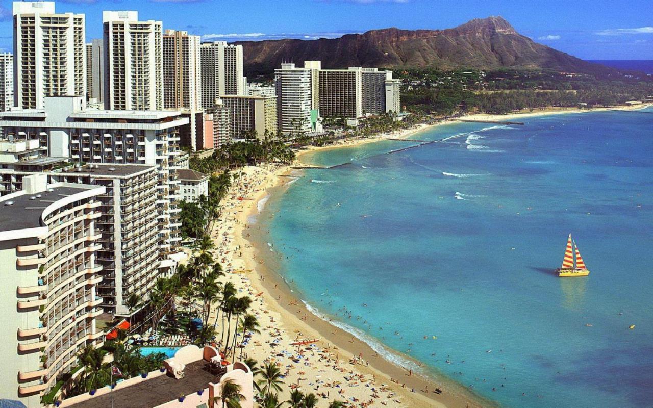 Diamond Head View Close To Waikiki Beach With Parking ホノルル エクステリア 写真