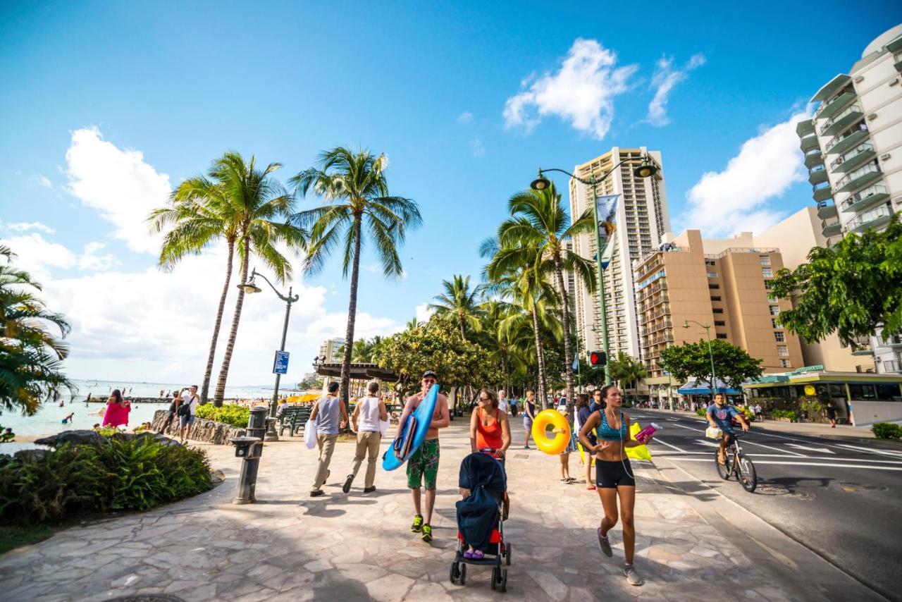 Diamond Head View Close To Waikiki Beach With Parking ホノルル エクステリア 写真