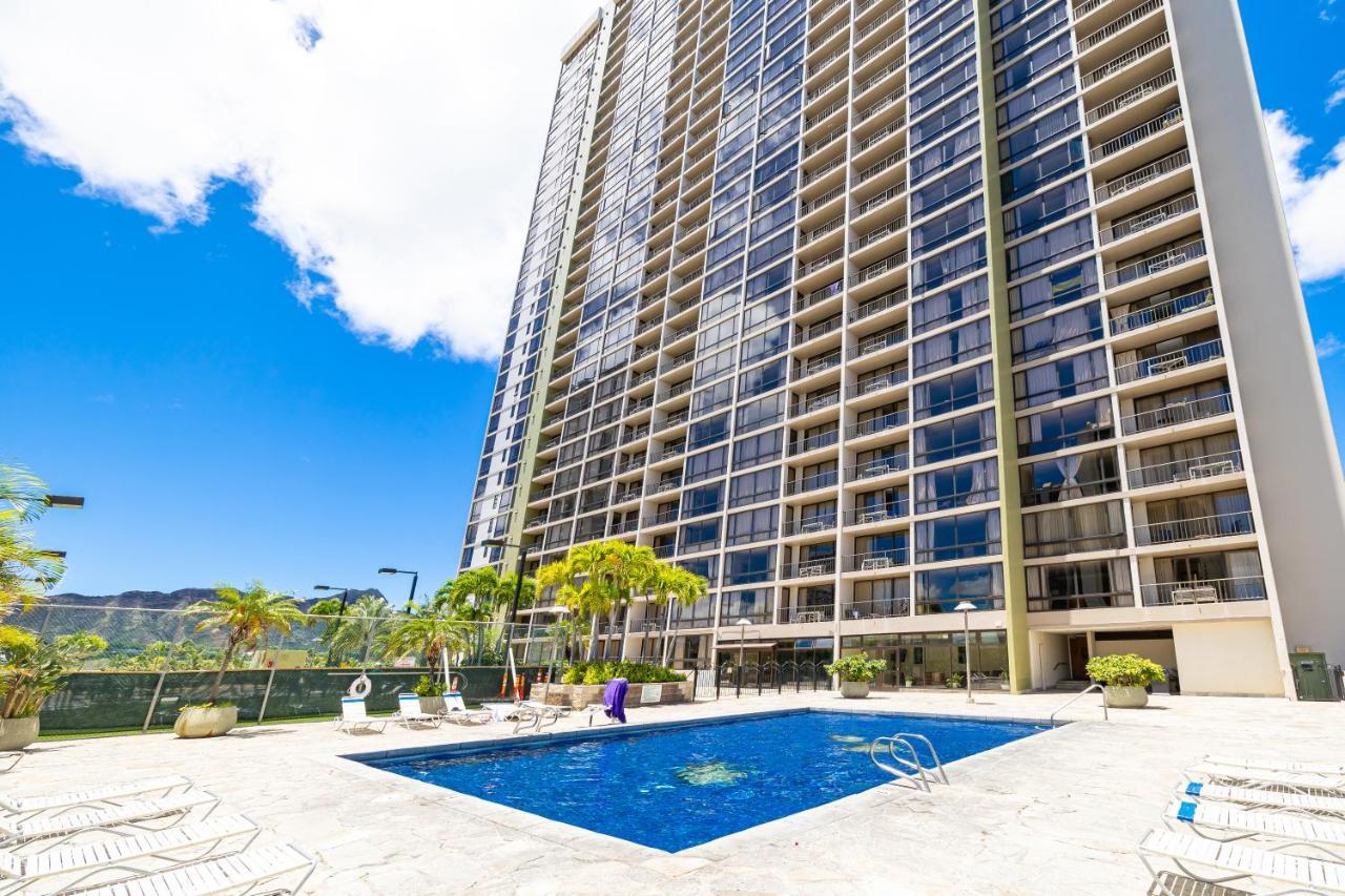 Diamond Head View Close To Waikiki Beach With Parking ホノルル エクステリア 写真