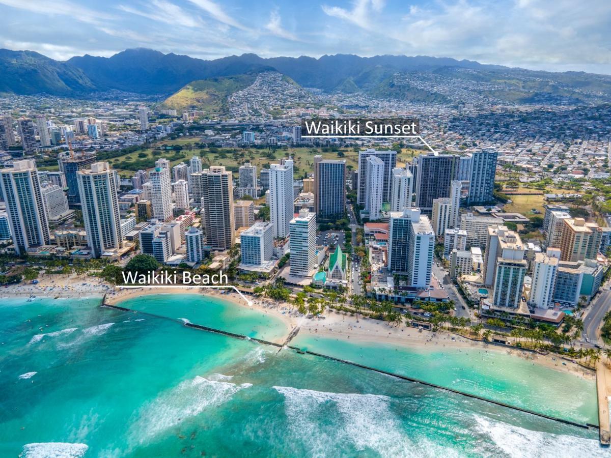 Diamond Head View Close To Waikiki Beach With Parking ホノルル エクステリア 写真