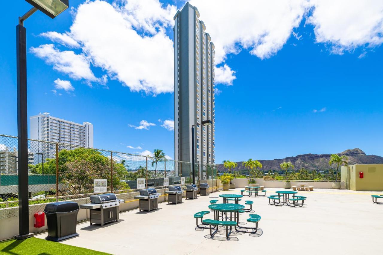 Diamond Head View Close To Waikiki Beach With Parking ホノルル エクステリア 写真
