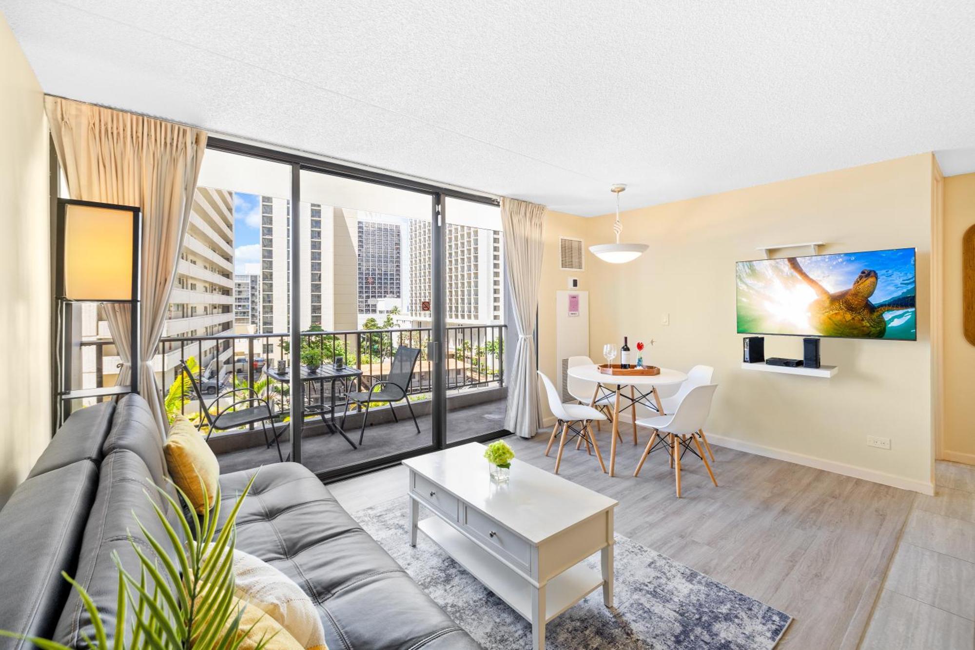 Diamond Head View Close To Waikiki Beach With Parking ホノルル エクステリア 写真