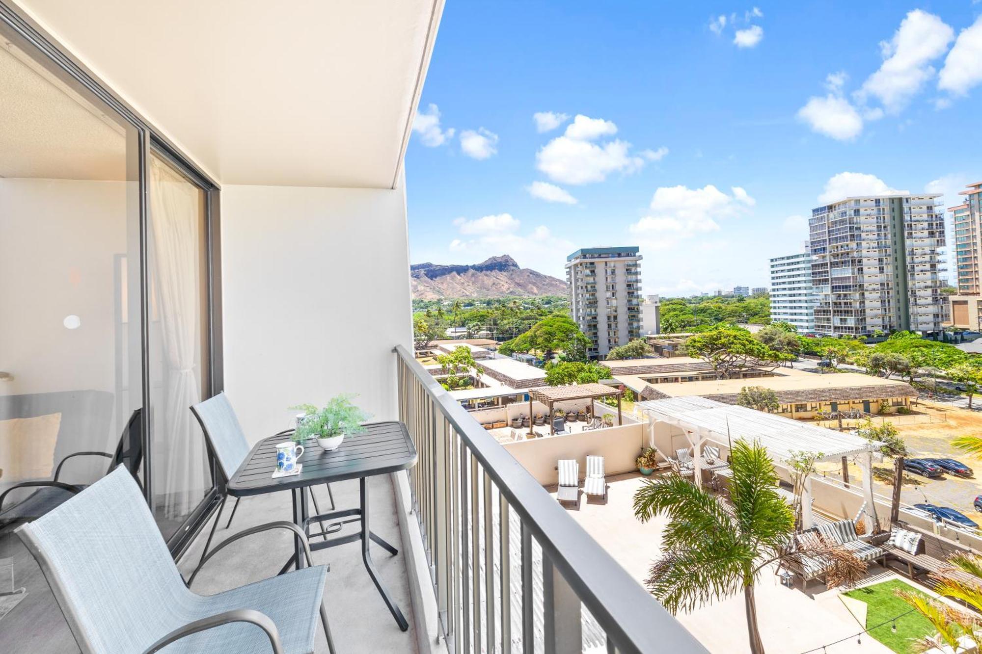 Diamond Head View Close To Waikiki Beach With Parking ホノルル エクステリア 写真