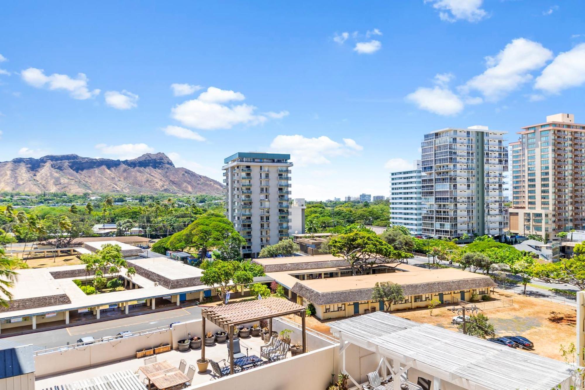 Diamond Head View Close To Waikiki Beach With Parking ホノルル エクステリア 写真